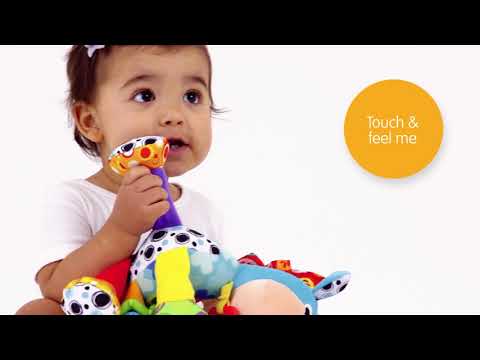 Nascita PLAYGRO pakabinamas žaislas Clip Clop, 0186980 video