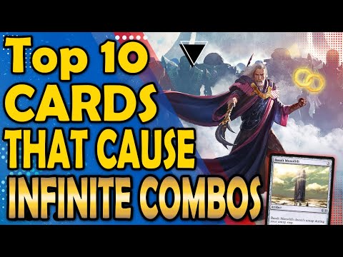 Top 10 Cards that Cause Infinite Combos in MtG