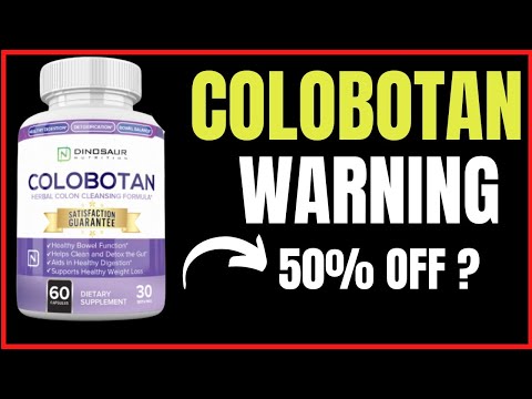 COLOBOTAN REVIEW- Colobotan Does Works? Colobotan is Good? Colobotan Supplement Buy