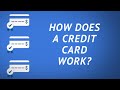 How Does A Credit Card Work