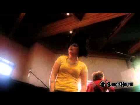 Iwrestledabearonce - Intro The Final Countdown Live ShockHound Sessions