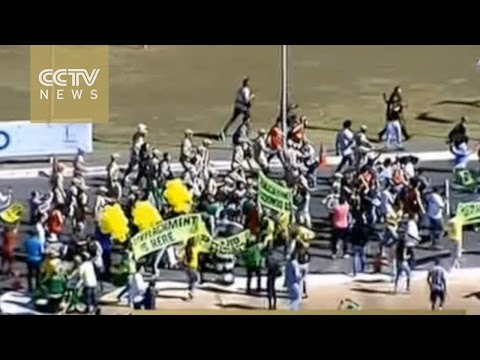 Rio 2016：Torch relay underway in Brazil