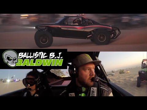 Monster Energy Ballistic Bj Baldwin Exclusive Ride Along in Glamis, California