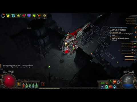 POE Spectral Helix Deadeye 3.17 - Just gameplay
