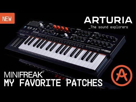 @ArturiaOfficial MINIFREAK Presets - My Favorite Patches !!