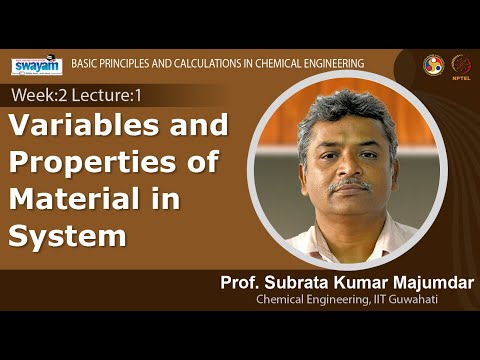 Basic Principles and Calculations in Chemical Engineering Introduction Video