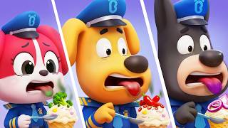 The Strange Ice Cream | 📡 Patrol Missions | Educational | Sheriff Labrador | Kids Cartoon | BabyBus