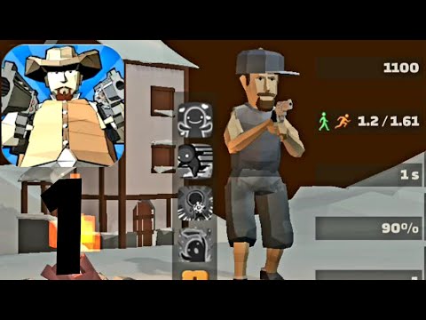 Zombie Killer Deadland Cowboy || (Android,ios) Gameplay - Walkthrough