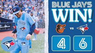 Ernie Clement shines with the bat AND glove, Blue Jays beat O's!
