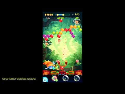 Angry Birds POP Bubble Shooter: Level 12: Walkthrough (3 STARS) HD