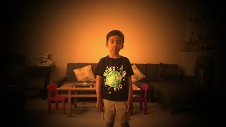 KIDZ BOP kids fight song - Dance party with ishaan❤️