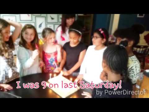 Mohini's birthday party