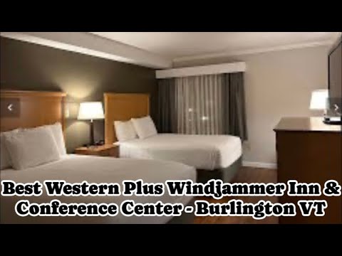 WHERE TO STAY FOR CHEAP | BEST WESTERN PLUS WINDJAMMER INN & CONFERENCE CENTER ROOM TOUR | 4K