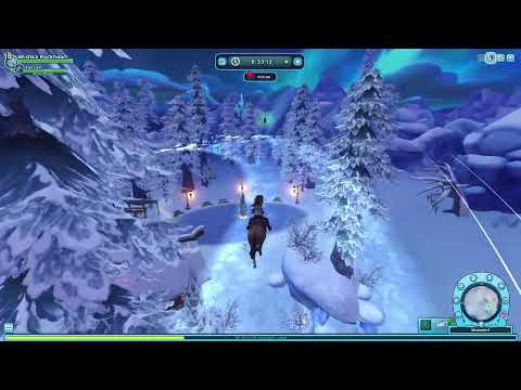 SSO - Das Rennen im Winterdorf [Shortcuts] - LvL18 Zeit 0:57:72 - Gruppen-Race #1