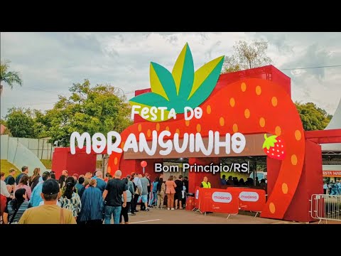 FESTA DO MORANGUINHO 🍓 - Bom Princípio/RS