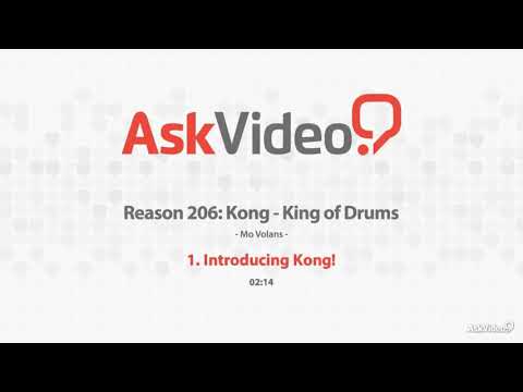 Kong:King of Drums Course for  Video