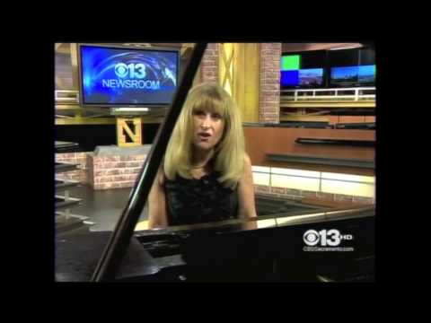 Margie Balter: PIANO TEACHER TO THE STARS on CBS Sacramento!