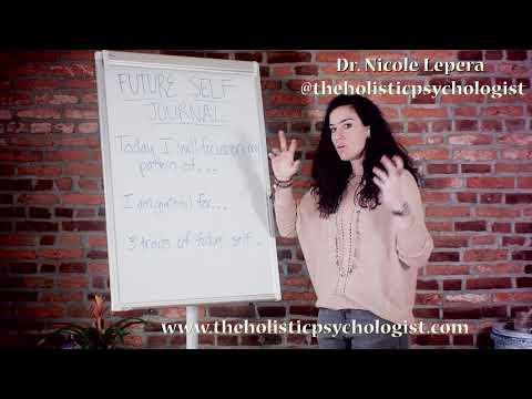 How to Future-Self Journal