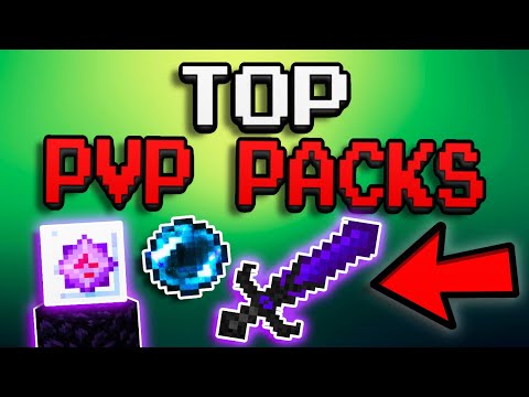 TOP 10 1.18 PVP TEXTUREPACKS! | Minecraft Sword/Crystal PVP Texturepacks