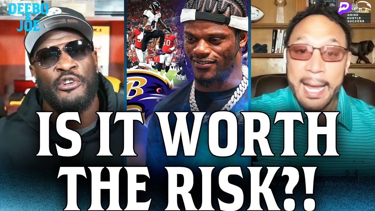 Lamar Jackson’s Legs Made Him SPECIAL But Could Also END His Career EARLY! | Deebo & Joe