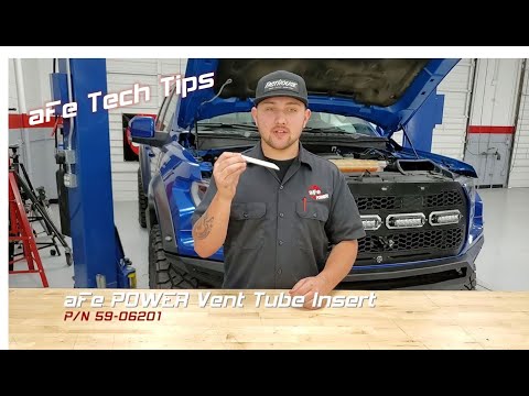 aFe POWER F 150 Ecoboost Vent Insert Tube Tech Tip