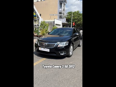 Toyota Camry 3.5Q 2012