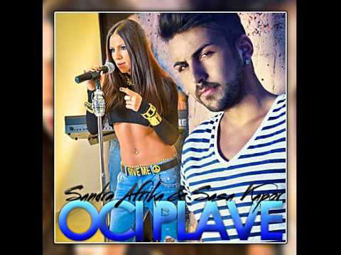 SANDRA AFRIKA FEAT. SASA KAPOR OCI PLAVE DJ♛MC