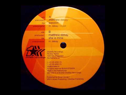 Matthew Dekay - She Is Mine