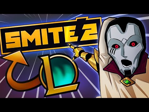 Challenger League Player tries Smite 2 for the First Time