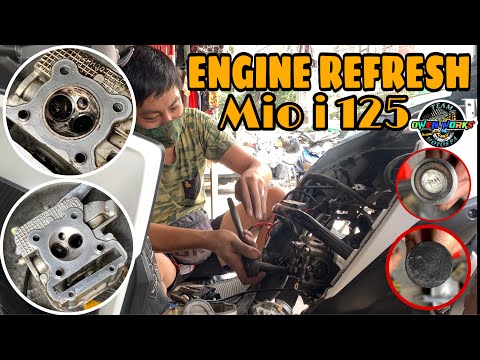 ENGINE REFRESH MIO I 125 | MOTOSPABYOWENWORKS | OWENMOTOVLOG