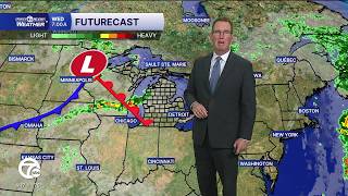 Rain chances return