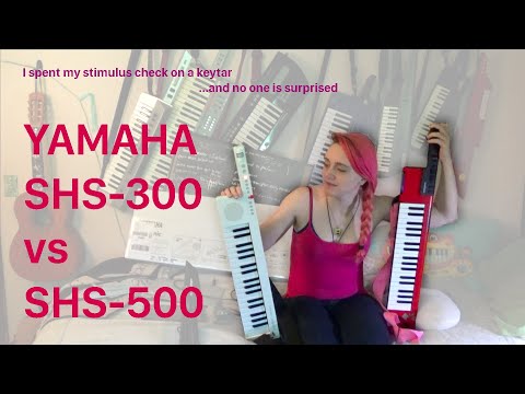 Battle of the Sonogenic Keytars! SHS-300 vs SHS-500 reviewed