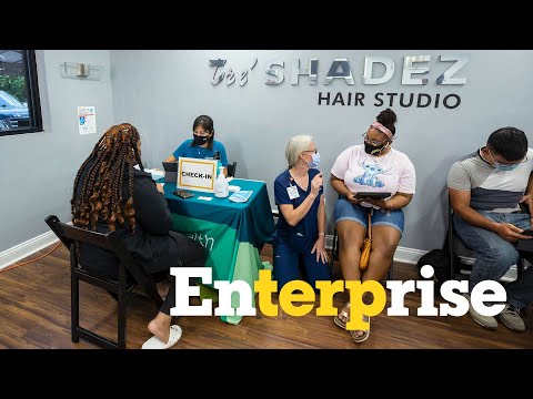 Bringing Health Care to the Barber's Chair | Enterprise Research Stories