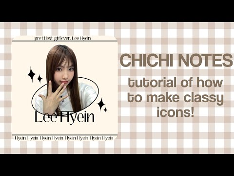 classy icons tutorial!