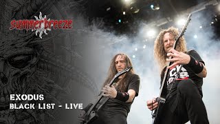 Exodus – Black List (LIVE @ Summer Breeze Open Air 2016)