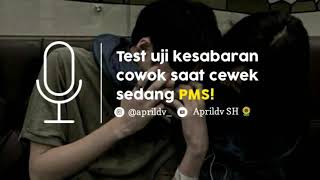 Download lagu TEST UJI KESABARAN COWOK SAAT CEWEK SEDANG PMS mp3 Download lagu TEST UJI KESABARAN COWOK SAAT CEWEK SEDANG PMS mp3