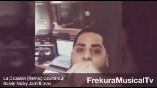 La Ocasión (Remix Preview Bomba) - Ozuna Ft Daddy Yankee, Nicky Jam, J Balvin, Anuel, Arcangel y Más