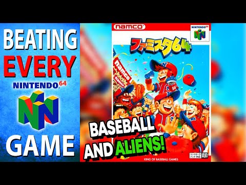 Beating EVERY N64 Game - Famista 64 (179/394)