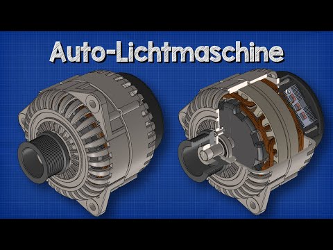 How does a car alternator work? | Automotive Engineering