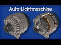 Wie funktioniert eine Lichtmaschine im Auto | KFZ-Technik