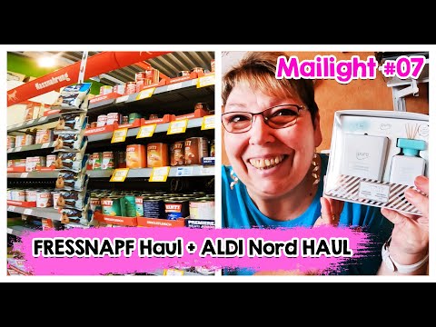 🌷​ Mailight 2024 #07 | FRESSNAPF Haul und ALDI Nord HAUL 🌷​