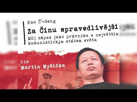 Podpořte vydání audioknihy Za Čínu spravedlivější