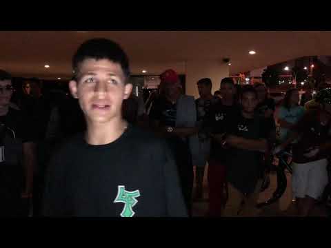 GOMES X DENARO - Batalha do Museu #388 (DF X GO) FINAL