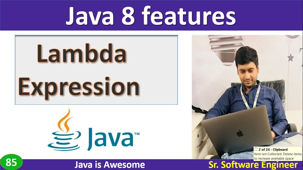 Lambda expression  in java 8 feature