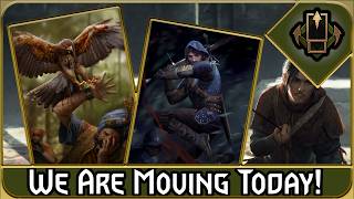 Buffed GN Movement Surprised Me! (Gwent Scoia'tael Guerilla Tactics Deck)