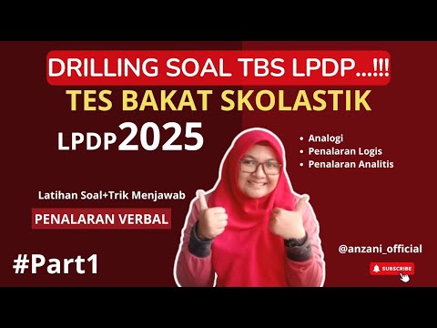 DRILLING SOAL TES BAKAT SKOLASTIK (TPS) PART 32: Paragraf Rumpang & Konjungsi Antarkalimat