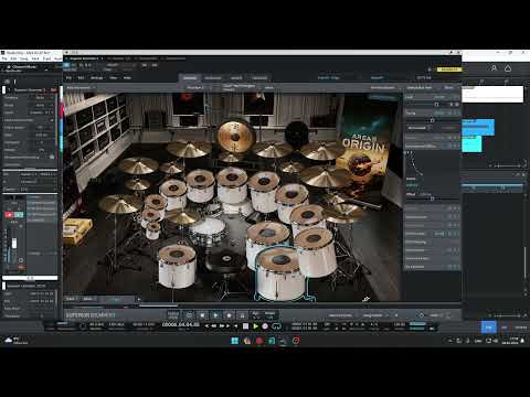 Area 33 Origin test signal