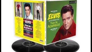NEW FTD Elvis Presley Fun In Acapulco Vinyl LP Announced. The King’s Court