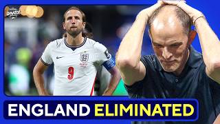 England KNOCKED OUT in World Cup Semifinal defeat vs. Argentina | Tuchel to blame?