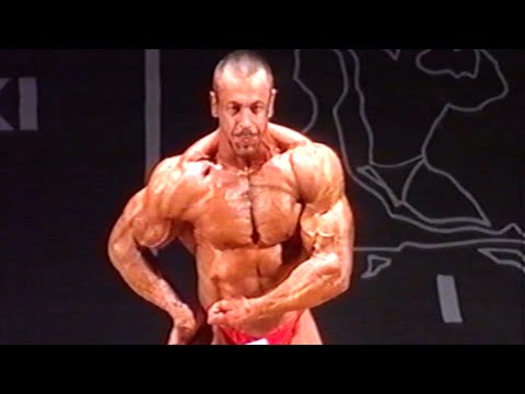 Mikhail Bekoev (UKR), NABBA Worlds 2002 - Men Tall Winner
